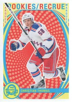 #509 Christian Thomas - New York Rangers - 2013-14 O-Pee-Chee - Retro Hockey