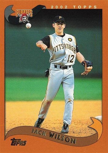 #509 Jack Wilson - Pittsburgh Pirates - 2002 Topps Baseball