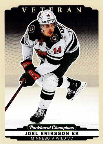 #50 Joel Eriksson Ek - Minnesota Wild - 2022-23 Parkhurst Champions Hockey