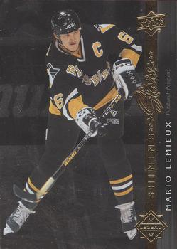 #SS-50 Mario Lemieux - Pittsburgh Penguins - 2014-15 Upper Deck - Shining Stars Hockey
