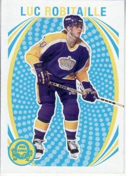 #50 Luc Robitaille - Los Angeles Kings - 2013-14 O-Pee-Chee - Retro Hockey