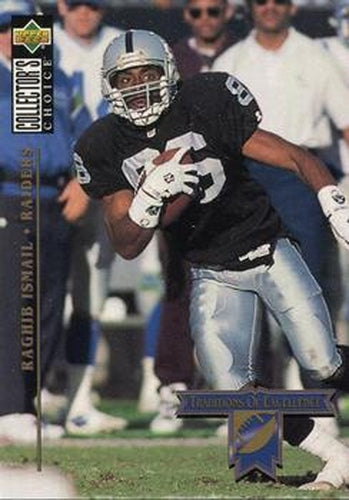 #50 Raghib Ismail - Los Angeles Raiders - 1994 Collector's Choice Football