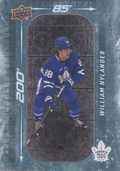 #DM-50 William Nylander - Toronto Maple Leafs - 2023-24 Upper Deck - 200' x 85' Hockey