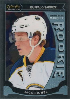#M50 Jack Eichel - Buffalo Sabres - 2015-16 O-Pee-Chee Platinum - Marquee Rookies Hockey