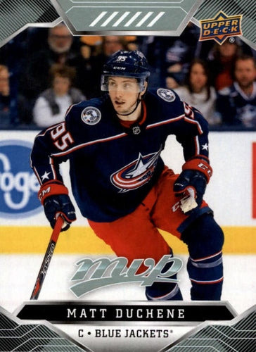 #50 Matt Duchene - Columbus Blue Jackets - 2019-20 Upper Deck MVP Hockey
