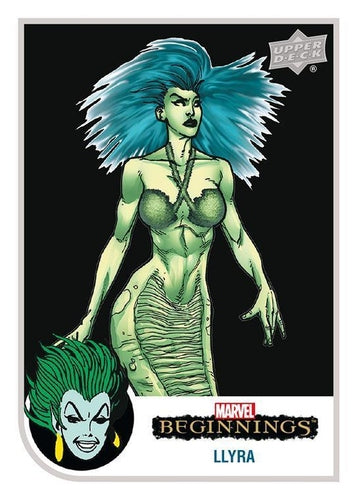 #50 Llyra - 2022 Upper Deck Marvel Beginnings