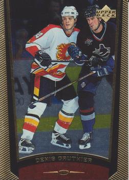 #50 Denis Gauthier - Calgary Flames - 1998-99 Upper Deck Gold Reserve Hockey