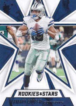 #50 Amari Cooper - Dallas Cowboys - 2020 Panini Rookies & Stars Football