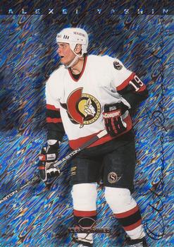 #50 Alexei Yashin - Ottawa Senators - 1995-96 Leaf Limited Hockey