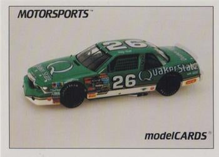 #50 Ricky Rudd - King Racing -1991 Motorsports Modelcards Racing