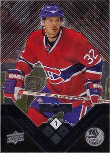 #50 Mark Streit - New York Islanders - 2008-09 Upper Deck Black Diamond Hockey