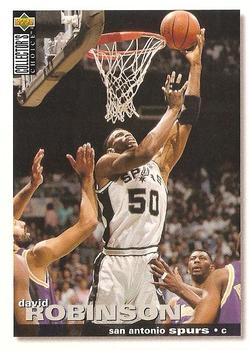 #50 David Robinson - San Antonio Spurs - 1995-96 Collector's Choice Basketball