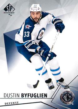 #50 Dustin Byfuglien - Winnipeg Jets - 2015-16 SP Authentic Hockey