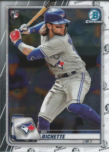#50 Bo Bichette - Toronto Blue Jays - 2020 Bowman Chrome Baseball