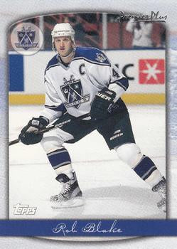 #50 Rob Blake - Los Angeles Kings - 1999-00 Topps Premier Plus Hockey