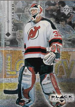 #50 Martin Brodeur - New Jersey Devils - 1998-99 Upper Deck Black Diamond Hockey