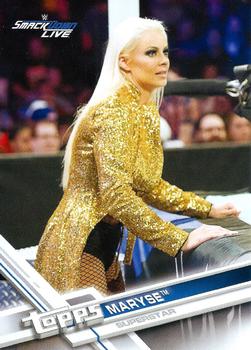 #50 Maryse - 2017 Topps WWE Wrestling