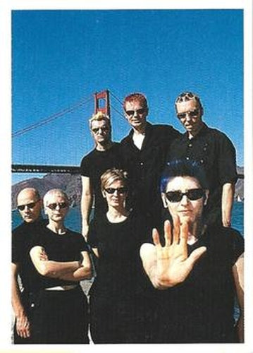 #50 Chumbawamba - 1999 Panini Smash Hits Stickers