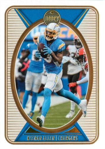 #50 Keenan Allen - Los Angeles Chargers - 2022 Panini Legacy Football