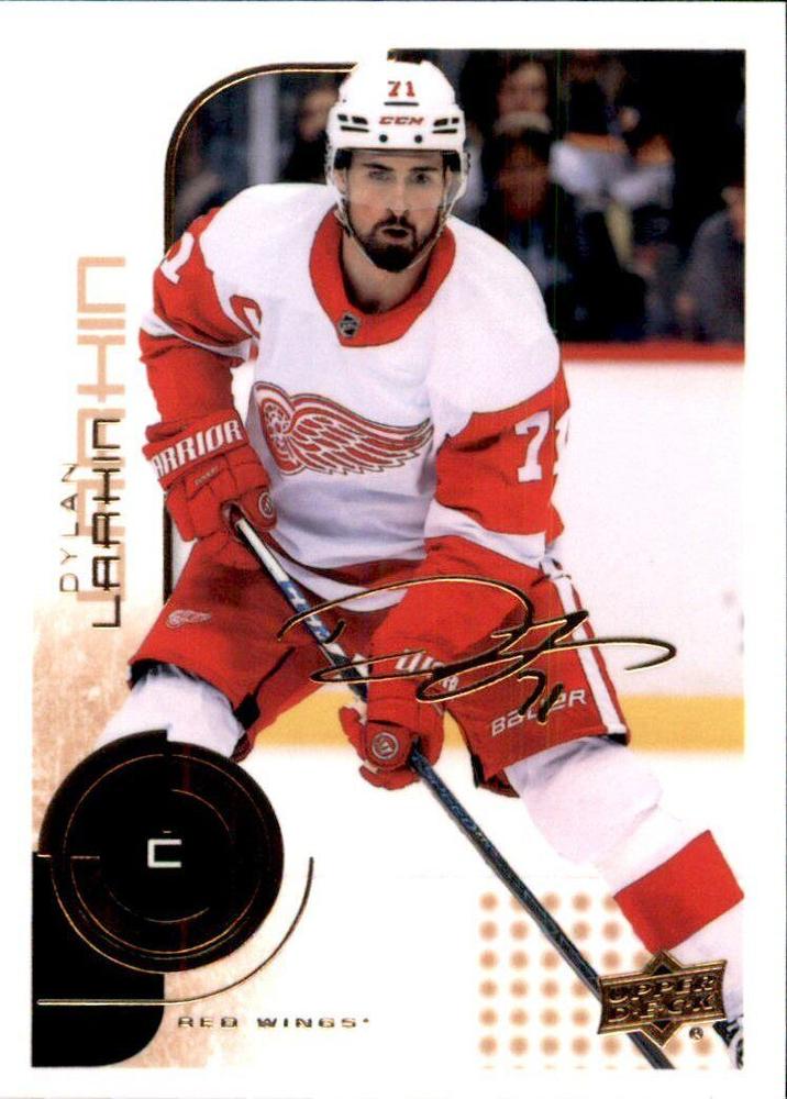 #50 Dylan Larkin - Detroit Red Wings - 2022-23 Upper Deck MVP - 20th Anniversary Hockey