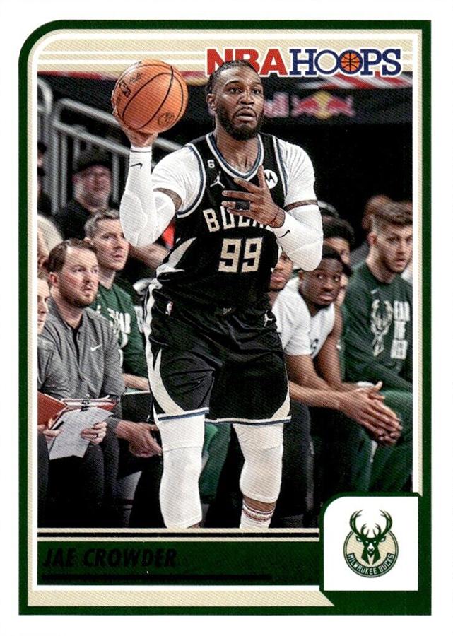#50 Jae Crowder - Milwaukee Bucks - 2023-24 Hoops Basketball