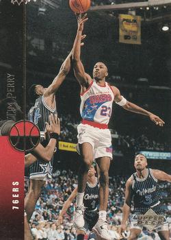 #50 Tim Perry - Philadelphia 76ers - 1994-95 Upper Deck Basketball