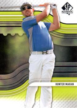 #50 Hunter Mahan - 2012 SP Authentic Golf