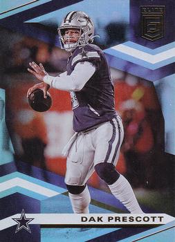 #50 Dak Prescott - Dallas Cowboys - 2020 Donruss Elite Football