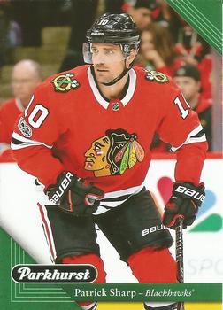 #50 Patrick Sharp - Chicago Blackhawks - 2017-18 Parkhurst Hockey