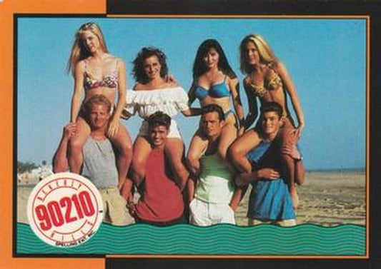 #50 Trivia Question #15 QQ - 1991 Topps Beverly Hills 90210