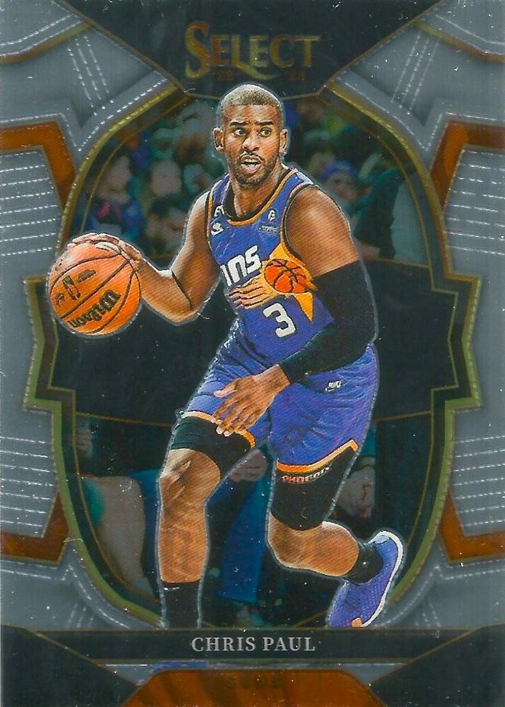 #50 Chris Paul - Phoenix Suns - 2022-23 Panini Select Basketball