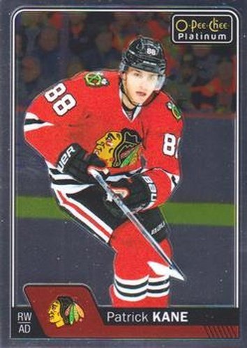 #50 Patrick Kane - Chicago Blackhawks - 2016-17 O-Pee-Chee Platinum Hockey