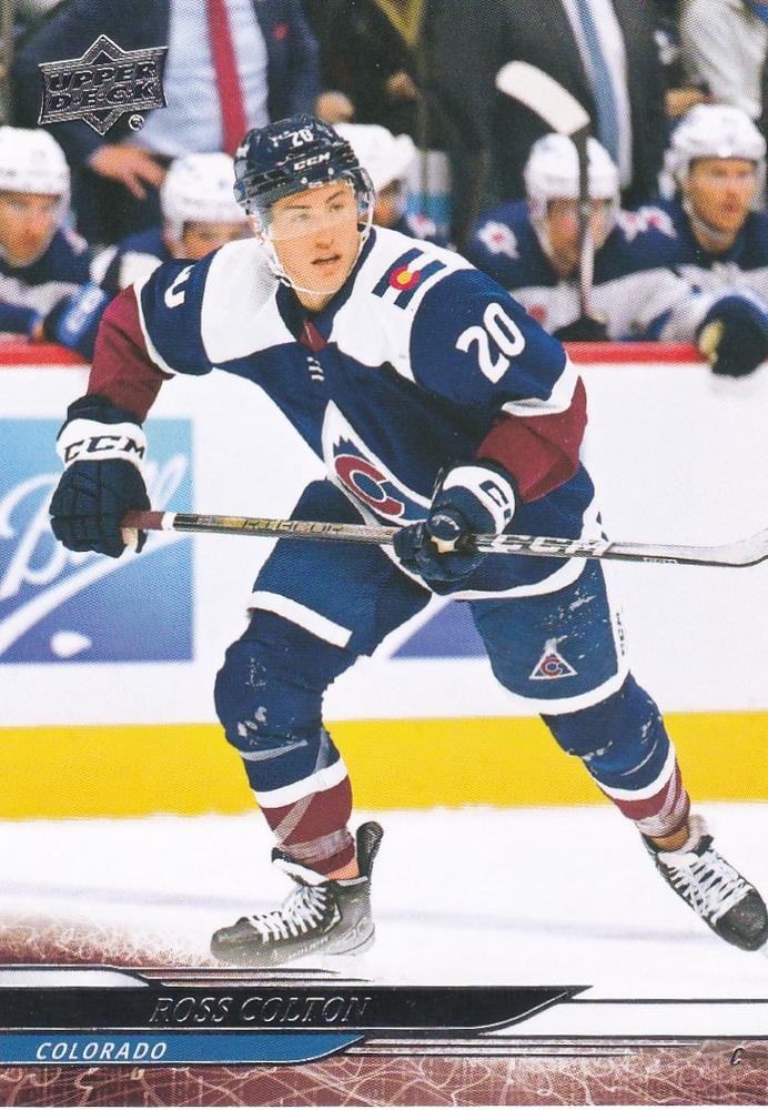 #50 Ross Colton - Colorado Avalanche - 2024-25 Upper Deck Hockey