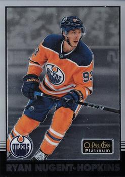 #R-50 Ryan Nugent-Hopkins - Edmonton Oilers - 2020-21 O-Pee-Chee Platinum - Retro Hockey