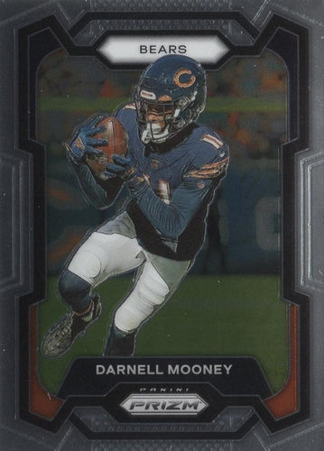 #50 Darnell Mooney - Chicago Bears - 2023 Panini Prizm Football