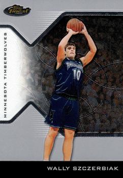 #50 Wally Szczerbiak - Minnesota Timberwolves - 2004-05 Finest Basketball