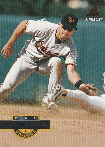 #50 Cal Ripken Jr. - Baltimore Orioles - 1994 Pinnacle Baseball