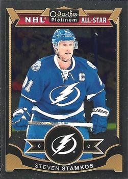 #50 Steven Stamkos - Tampa Bay Lightning - 2015-16 O-Pee-Chee Platinum Hockey