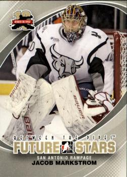 #50 Jacob Markstrom - San Antonio Rampage - 2011-12 In The Game Between The Pipes Hockey