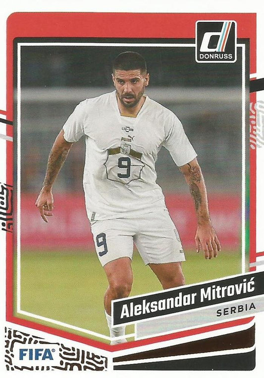 #50 Aleksandar Mitrovic - Serbia - 2023-24 Donruss Soccer