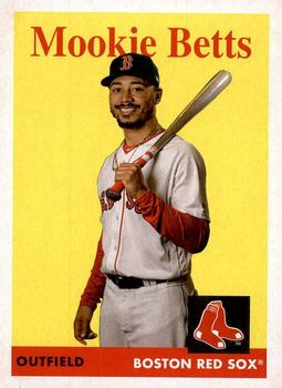 #50 Mookie Betts - Boston Red Sox - 2019 Topps Archives Baseball