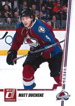 #50 Matt Duchene - Colorado Avalanche - 2010-11 Donruss Hockey