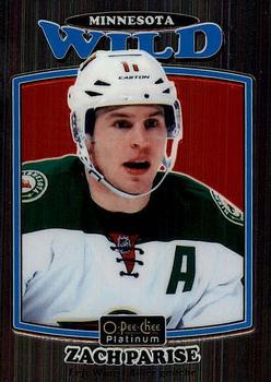 #R-50 Zach Parise - Minnesota Wild - 2016-17 O-Pee-Chee Platinum - Retro Hockey