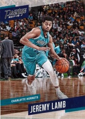 #50 Jeremy Lamb - Charlotte Hornets - 2017-18 Panini Prestige Basketball