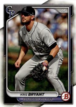 #50 Kris Bryant - Colorado Rockies - 2024 Bowman Baseball