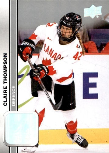#50 Claire Thompson - Canada - 2023 Upper Deck Team Canada Juniors Hockey