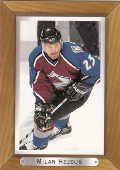 #50 Milan Hejduk - Colorado Avalanche - 2003-04 Upper Deck Beehive Hockey