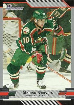 #50 Marian Gaborik - Minnesota Wild - 2003-04 Bowman Draft Picks and Prospects Hockey