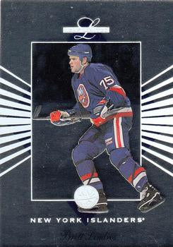 #50 Brett Lindros - New York Islanders - 1994-95 Leaf Limited Hockey