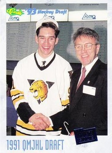 #50 Alexandre Daigle - Victoriaville Tigres - 1993 Classic '93 Hockey Draft Hockey